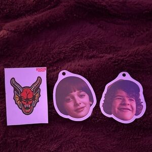 Assorted Stranger Things Stickers